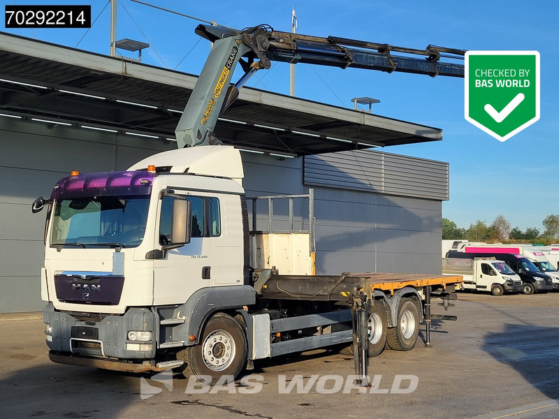 MAN TGS 26.440 6X4 Palfinger PK36002 Crane Retarder Steelsuspension Manual - Tovornjak s kesonom, Tovornjak z dvigalom: slika 1 MAN TGS 26.440 6X4 Palfinger PK36002 Crane Retarder Steelsuspension Manual - Tovornjak s kesonom, Tovornjak z dvigalom: slika 1