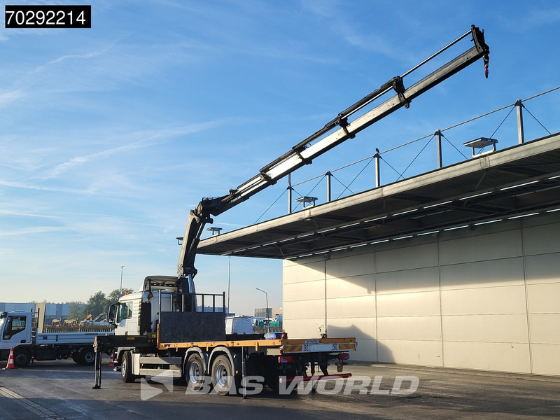 MAN TGS 26.440 6X4 Palfinger PK36002 Crane Retarder Steelsuspension Manual - Tovornjak s kesonom, Tovornjak z dvigalom: slika 2 MAN TGS 26.440 6X4 Palfinger PK36002 Crane Retarder Steelsuspension Manual - Tovornjak s kesonom, Tovornjak z dvigalom: slika 2