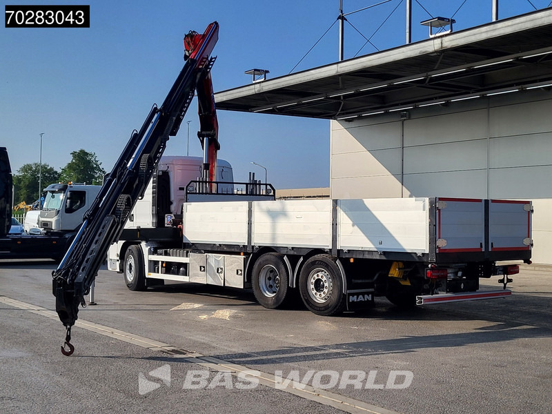 MAN TGS 26.460 TGS 6X2 Retarder HMF 2120K 6x Extensions Crane Kran Navi Euro 6 - Tovornjak s kesonom, Tovornjak z dvigalom: slika 5 MAN TGS 26.460 TGS 6X2 Retarder HMF 2120K 6x Extensions Crane Kran Navi Euro 6 - Tovornjak s kesonom, Tovornjak z dvigalom: slika 5