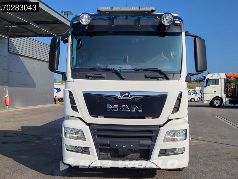 Tovornjak s kesonom, Tovornjak z dvigalom MAN TGS 26.460 TGS 6X2 Retarder HMF 2120K 6x Extensions Crane Kran Navi Euro 6: slika 12