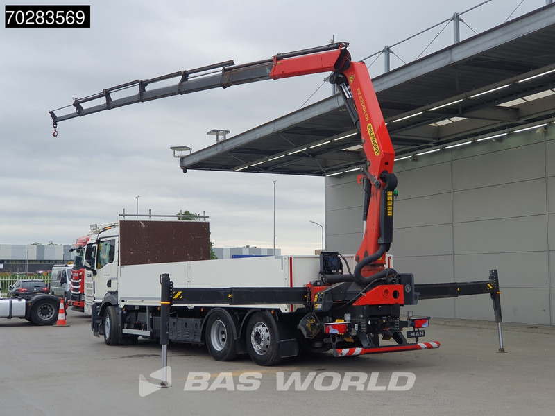 MAN TGS 26.470 6X2 Palfinger PK22002-EH Kran Crane Liftachse Navi Euro 6 - Tovornjak s kesonom, Tovornjak z dvigalom: slika 3 MAN TGS 26.470 6X2 Palfinger PK22002-EH Kran Crane Liftachse Navi Euro 6 - Tovornjak s kesonom, Tovornjak z dvigalom: slika 3