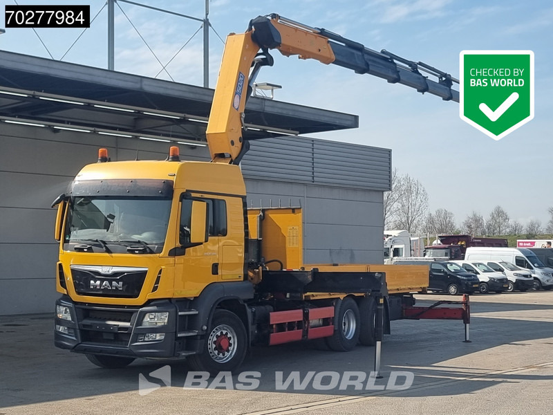 MAN TGS 26.480 6X4 HMF 5020 K6 Crane Kran 6x2H4 Hydrodrive Euro 6 - Tovornjak s kesonom, Tovornjak z dvigalom: slika 1 MAN TGS 26.480 6X4 HMF 5020 K6 Crane Kran 6x2H4 Hydrodrive Euro 6 - Tovornjak s kesonom, Tovornjak z dvigalom: slika 1