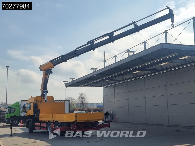 Tovornjak s kesonom, Tovornjak z dvigalom MAN TGS 26.480 6X4 HMF 5020 K6 Crane Kran 6x2H4 Hydrodrive Euro 6: slika 7