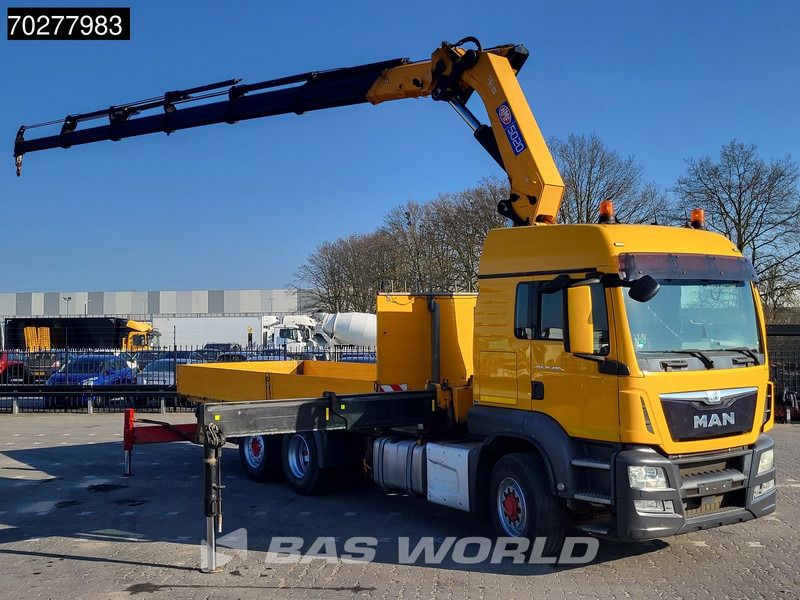 MAN TGS 26.480 6X4 HMF 5020-K6 Crane Kran Hydrodrive Lift+Lenkachse Euro 6 - Tovornjak s kesonom, Tovornjak z dvigalom: slika 5 MAN TGS 26.480 6X4 HMF 5020-K6 Crane Kran Hydrodrive Lift+Lenkachse Euro 6 - Tovornjak s kesonom, Tovornjak z dvigalom: slika 5