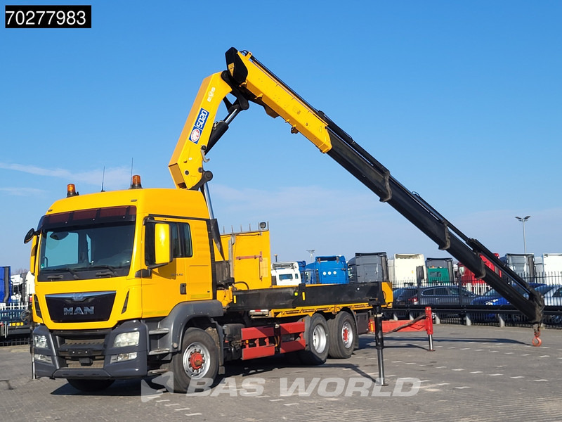 MAN TGS 26.480 6X4 HMF 5020-K6 Crane Kran Hydrodrive Lift+Lenkachse Euro 6 - Tovornjak s kesonom, Tovornjak z dvigalom: slika 3 MAN TGS 26.480 6X4 HMF 5020-K6 Crane Kran Hydrodrive Lift+Lenkachse Euro 6 - Tovornjak s kesonom, Tovornjak z dvigalom: slika 3