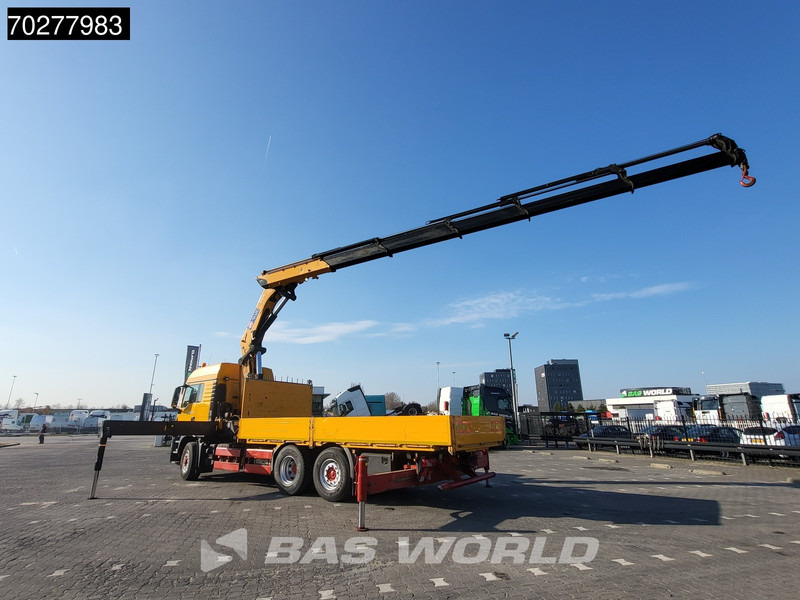 MAN TGS 26.480 6X4 HMF 5020-K6 Crane Kran Hydrodrive Lift+Lenkachse Euro 6 - Tovornjak s kesonom, Tovornjak z dvigalom: slika 2 MAN TGS 26.480 6X4 HMF 5020-K6 Crane Kran Hydrodrive Lift+Lenkachse Euro 6 - Tovornjak s kesonom, Tovornjak z dvigalom: slika 2
