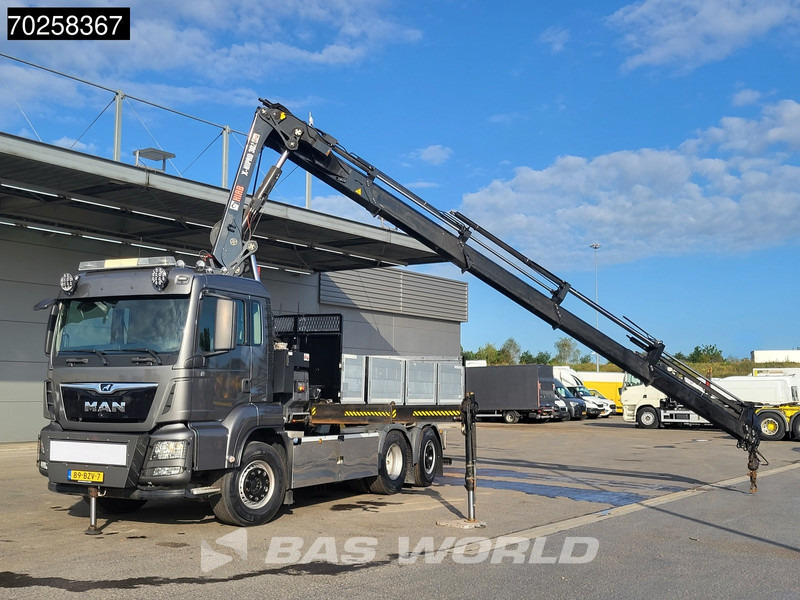 MAN TGS 26.500 6X2 Prepared NL-Truck NEW APK HIAB X-HIPRO 302 E-6 Crane Kran Fifth wheel - Tovornjak prekucnik, Tovornjak z dvigalom: slika 5 MAN TGS 26.500 6X2 Prepared NL-Truck NEW APK HIAB X-HIPRO 302 E-6 Crane Kran Fifth wheel - Tovornjak prekucnik, Tovornjak z dvigalom: slika 5