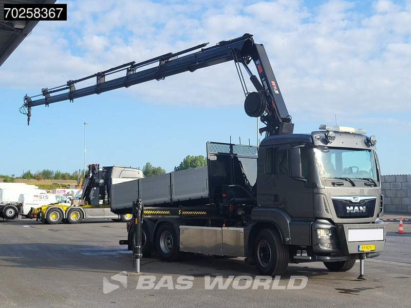 MAN TGS 26.500 6X2 Prepared NL-Truck NEW APK HIAB X-HIPRO 302 E-6 Crane Kran Fifth wheel - Tovornjak prekucnik, Tovornjak z dvigalom: slika 3 MAN TGS 26.500 6X2 Prepared NL-Truck NEW APK HIAB X-HIPRO 302 E-6 Crane Kran Fifth wheel - Tovornjak prekucnik, Tovornjak z dvigalom: slika 3