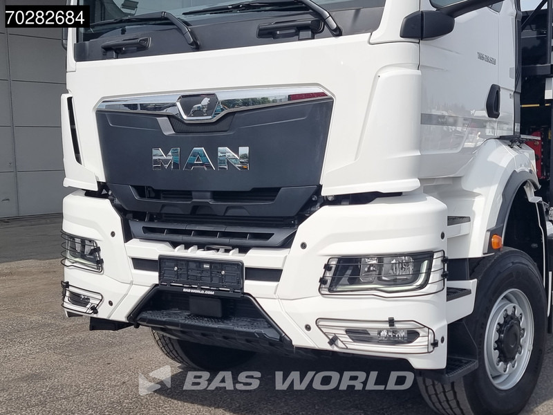 Nov Tovornjak prekucnik, Tovornjak z dvigalom MAN TGS 28.520 6X4 Palfinger PK24001 SLD 5 Kran 2-way tipper Retarder Big-Axle Liftachse Euro 6: slika 17