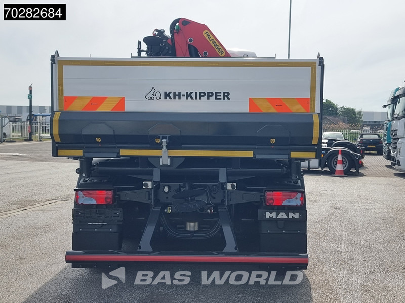 Nov Tovornjak prekucnik, Tovornjak z dvigalom MAN TGS 28.520 6X4 Palfinger PK24001 SLD 5 Kran 2-way tipper Retarder Big-Axle Liftachse Euro 6: slika 20