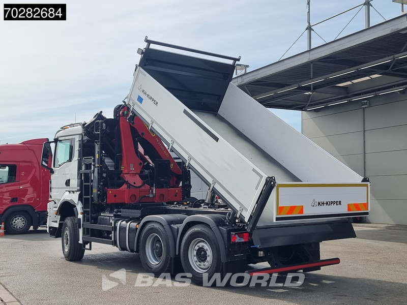 MAN TGS 28.520 6X4 Palfinger PK24001 SLD 5 Kran 2-way tipper Retarder Big-Axle Liftachse Euro 6 - Tovornjak prekucnik, Tovornjak z dvigalom: slika 2 MAN TGS 28.520 6X4 Palfinger PK24001 SLD 5 Kran 2-way tipper Retarder Big-Axle Liftachse Euro 6 - Tovornjak prekucnik, Tovornjak z dvigalom: slika 2