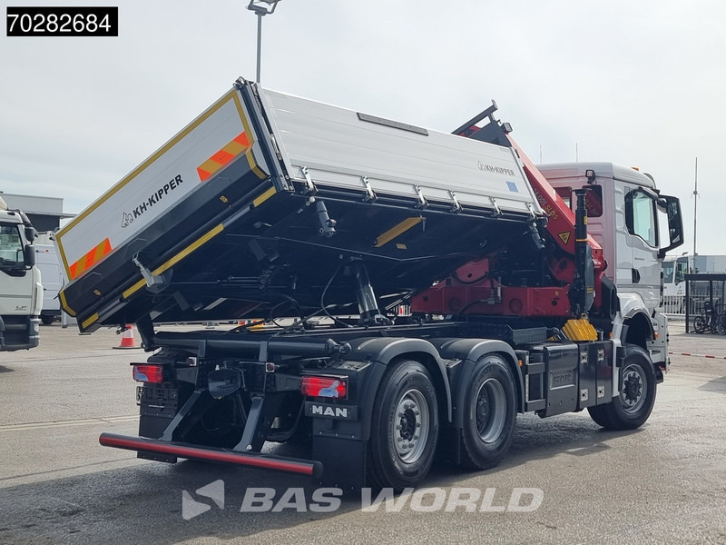 MAN TGS 28.520 6X4 Palfinger PK24001 SLD 5 Kran 2-way tipper Retarder Big-Axle Liftachse Euro 6 - Tovornjak prekucnik, Tovornjak z dvigalom: slika 5 MAN TGS 28.520 6X4 Palfinger PK24001 SLD 5 Kran 2-way tipper Retarder Big-Axle Liftachse Euro 6 - Tovornjak prekucnik, Tovornjak z dvigalom: slika 5