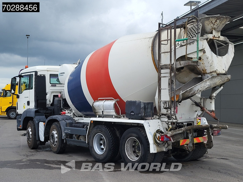 MAN TGS 32.360 8X4 9M3 Schwing Stetter Steel suspension Manual Euro 4 - Avtomešalec: slika 2 MAN TGS 32.360 8X4 9M3 Schwing Stetter Steel suspension Manual Euro 4 - Avtomešalec: slika 2