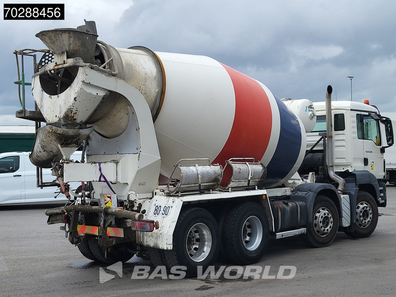 MAN TGS 32.360 8X4 9M3 Schwing Stetter Steel suspension Manual Euro 4 - Avtomešalec: slika 5 MAN TGS 32.360 8X4 9M3 Schwing Stetter Steel suspension Manual Euro 4 - Avtomešalec: slika 5
