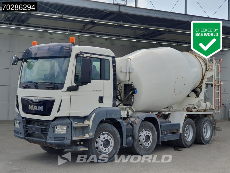 MAN TGS 32.400 8X4 9m3 Intermix Steelsuspension Navi Euro 6 - Avtomešalec: slika 1 MAN TGS 32.400 8X4 9m3 Intermix Steelsuspension Navi Euro 6 - Avtomešalec: slika 1