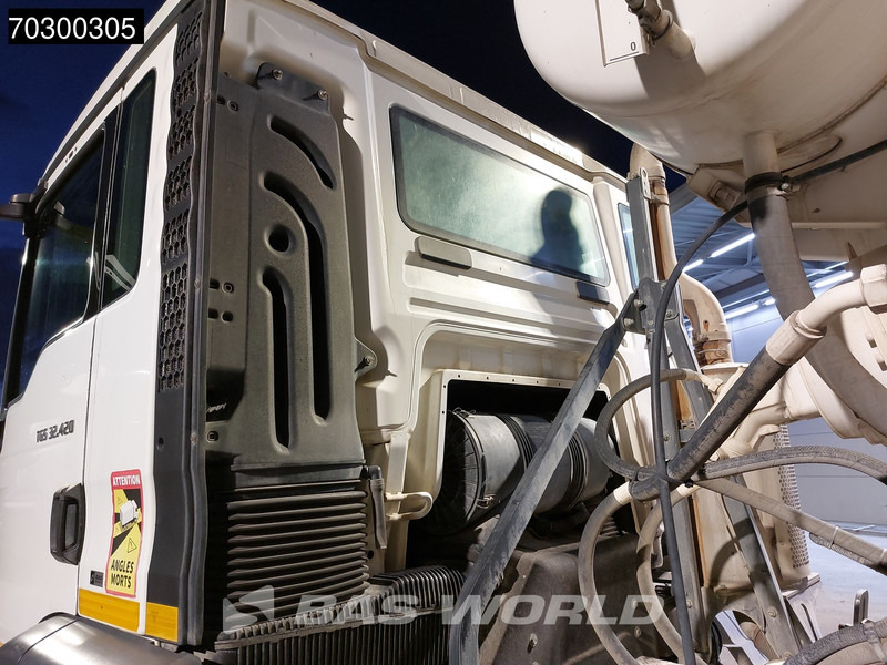MAN TGS 32.420 TGS 8X4 9m3 mixer Steelsuspension Automatic Euro 6 - Avtomešalec: slika 3 MAN TGS 32.420 TGS 8X4 9m3 mixer Steelsuspension Automatic Euro 6 - Avtomešalec: slika 3