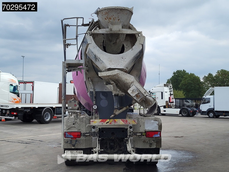MAN TGS 32.430 8X4 9m3 Stetter Steelsuspension Euro 6 - Avtomešalec: slika 3 MAN TGS 32.430 8X4 9m3 Stetter Steelsuspension Euro 6 - Avtomešalec: slika 3