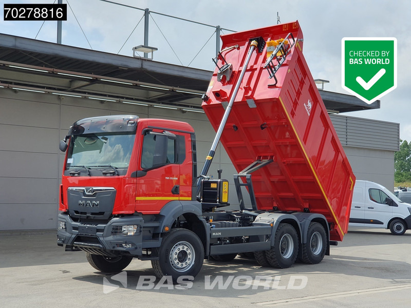MAN TGS 33.400 6X4 NEW! 16m3 Wielton tipper Manual Body heating Big-Axle Euro 5 - Tovornjak prekucnik: slika 1 MAN TGS 33.400 6X4 NEW! 16m3 Wielton tipper Manual Body heating Big-Axle Euro 5 - Tovornjak prekucnik: slika 1