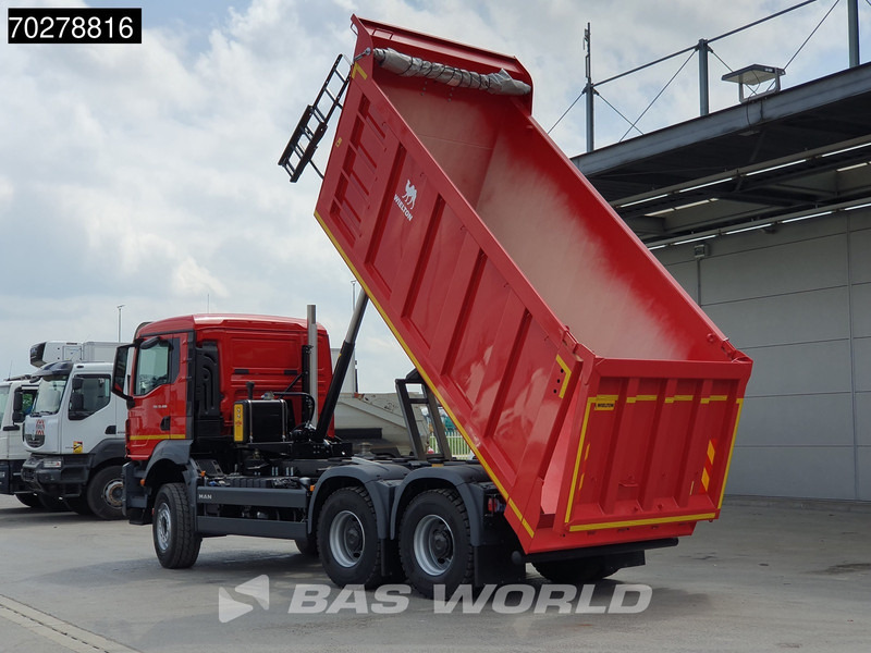 MAN TGS 33.400 6X4 NEW! 16m3 Wielton tipper Manual Body heating Big-Axle Euro 5 - Tovornjak prekucnik: slika 2 MAN TGS 33.400 6X4 NEW! 16m3 Wielton tipper Manual Body heating Big-Axle Euro 5 - Tovornjak prekucnik: slika 2