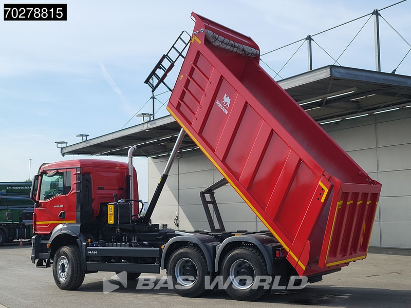 MAN TGS 33.400 6X4 NEW! 16m3 Wielton tipper Manual body heating Big-Axle Euro 5 - Tovornjak prekucnik: slika 2 MAN TGS 33.400 6X4 NEW! 16m3 Wielton tipper Manual body heating Big-Axle Euro 5 - Tovornjak prekucnik: slika 2