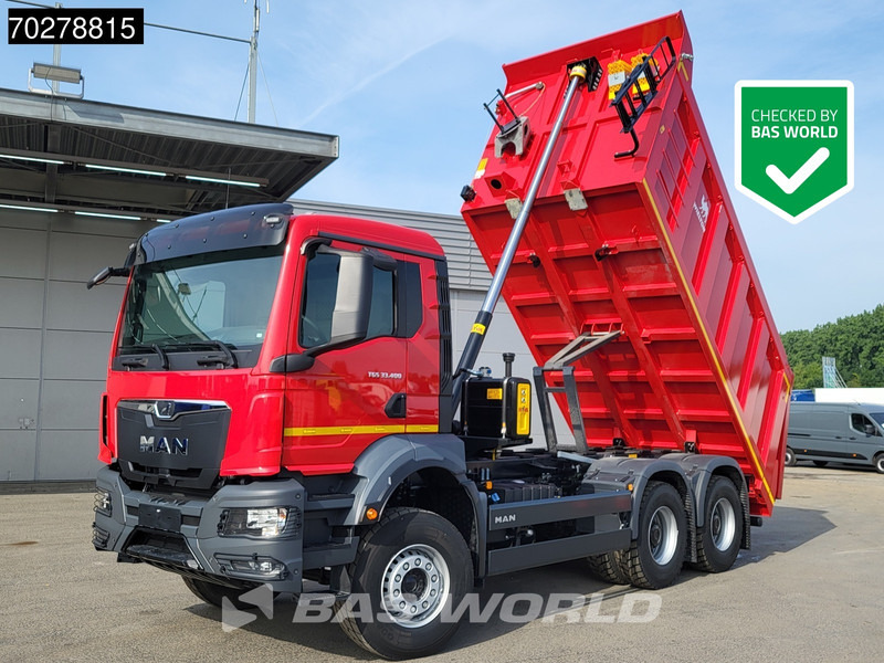 MAN TGS 33.400 6X4 NEW! 16m3 Wielton tipper Manual body heating Big-Axle Euro 5 - Tovornjak prekucnik: slika 1 MAN TGS 33.400 6X4 NEW! 16m3 Wielton tipper Manual body heating Big-Axle Euro 5 - Tovornjak prekucnik: slika 1