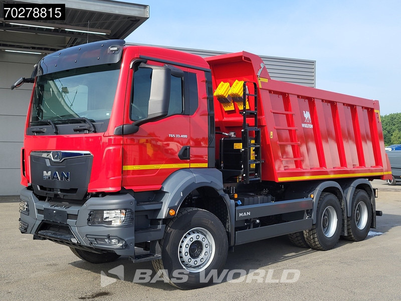 MAN TGS 33.400 6X4 NEW! 16m3 Wielton tipper Manual body heating Big-Axle Euro 5 - Tovornjak prekucnik: slika 5 MAN TGS 33.400 6X4 NEW! 16m3 Wielton tipper Manual body heating Big-Axle Euro 5 - Tovornjak prekucnik: slika 5