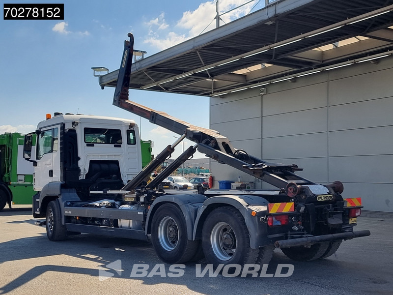 MAN TGS 33.440 6X4 20tons Palfinger T20-31 MPA hooklift Big-Axle Euro 6 - Kotalni prekucni tovornjak: slika 2 MAN TGS 33.440 6X4 20tons Palfinger T20-31 MPA hooklift Big-Axle Euro 6 - Kotalni prekucni tovornjak: slika 2