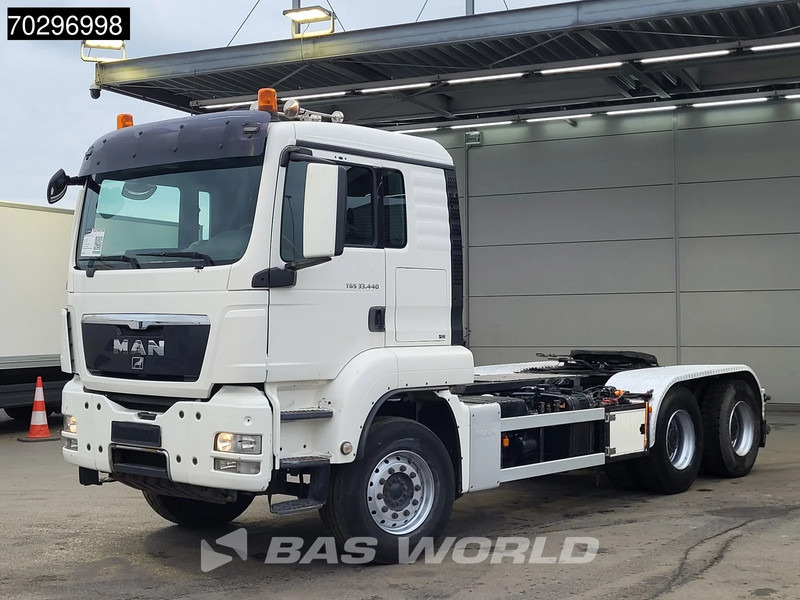 MAN TGS 33.440 6X4 25Ton AJK NHS25-5930 hooklift with 5th wheel Wechselsystem Manual Big-Axle Euro 5 lizing MAN TGS 33.440 6X4 25Ton AJK NHS25-5930 hooklift with 5th wheel Wechselsystem Manual Big-Axle Euro 5: slika 10 MAN TGS 33.440 6X4 25Ton AJK NHS25-5930 hooklift with 5th wheel Wechselsystem Manual Big-Axle Euro 5 lizing MAN TGS 33.440 6X4 25Ton AJK NHS25-5930 hooklift with 5th wheel Wechselsystem Manual Big-Axle Euro 5: slika 10
