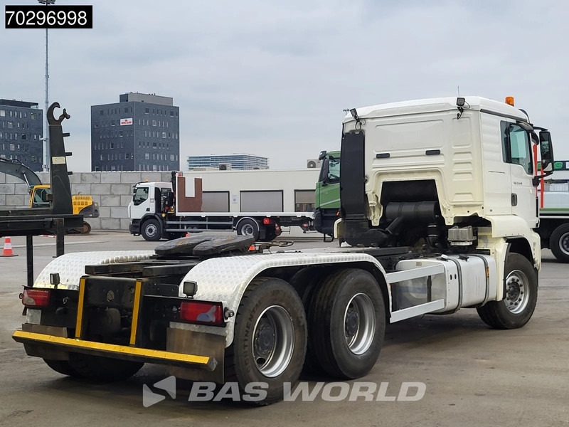 MAN TGS 33.440 6X4 25Ton AJK NHS25-5930 hooklift with 5th wheel Wechselsystem Manual Big-Axle Euro 5 lizing MAN TGS 33.440 6X4 25Ton AJK NHS25-5930 hooklift with 5th wheel Wechselsystem Manual Big-Axle Euro 5: slika 13 MAN TGS 33.440 6X4 25Ton AJK NHS25-5930 hooklift with 5th wheel Wechselsystem Manual Big-Axle Euro 5 lizing MAN TGS 33.440 6X4 25Ton AJK NHS25-5930 hooklift with 5th wheel Wechselsystem Manual Big-Axle Euro 5: slika 13