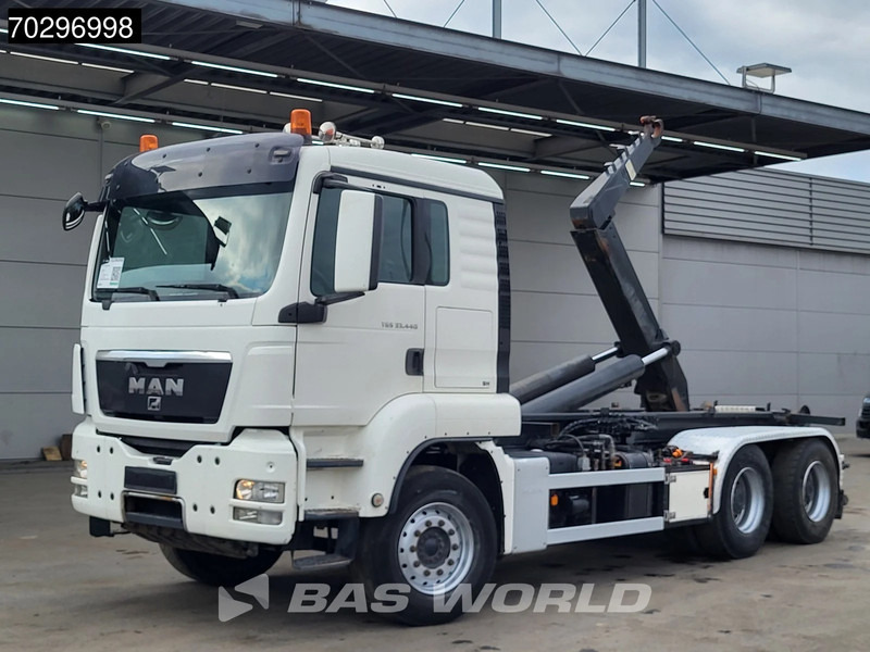 MAN TGS 33.440 6X4 25Ton AJK NHS25-5930 hooklift with 5th wheel Wechselsystem Manual Big-Axle Euro 5 lizing MAN TGS 33.440 6X4 25Ton AJK NHS25-5930 hooklift with 5th wheel Wechselsystem Manual Big-Axle Euro 5: slika 6 MAN TGS 33.440 6X4 25Ton AJK NHS25-5930 hooklift with 5th wheel Wechselsystem Manual Big-Axle Euro 5 lizing MAN TGS 33.440 6X4 25Ton AJK NHS25-5930 hooklift with 5th wheel Wechselsystem Manual Big-Axle Euro 5: slika 6