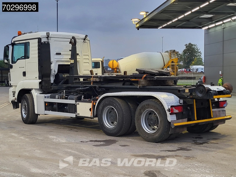 MAN TGS 33.440 6X4 25Ton AJK NHS25-5930 hooklift with 5th wheel Wechselsystem Manual Big-Axle Euro 5 lizing MAN TGS 33.440 6X4 25Ton AJK NHS25-5930 hooklift with 5th wheel Wechselsystem Manual Big-Axle Euro 5: slika 15 MAN TGS 33.440 6X4 25Ton AJK NHS25-5930 hooklift with 5th wheel Wechselsystem Manual Big-Axle Euro 5 lizing MAN TGS 33.440 6X4 25Ton AJK NHS25-5930 hooklift with 5th wheel Wechselsystem Manual Big-Axle Euro 5: slika 15