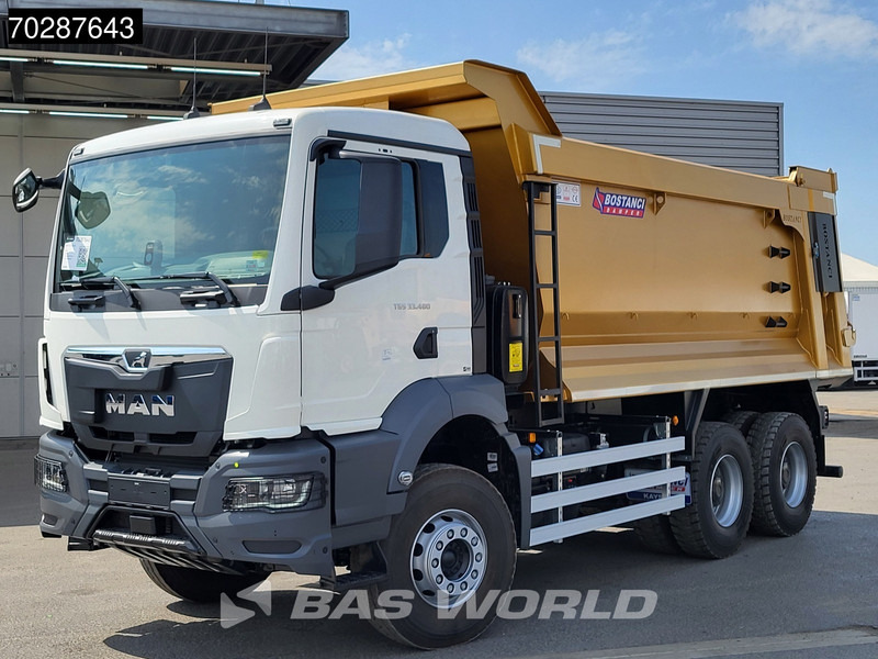 MAN TGS 33.480 6X4 NEW! 20m3 Tipper Steelsuspension Big-Axle Automatic Euro 6 - Tovornjak prekucnik: slika 5 MAN TGS 33.480 6X4 NEW! 20m3 Tipper Steelsuspension Big-Axle Automatic Euro 6 - Tovornjak prekucnik: slika 5