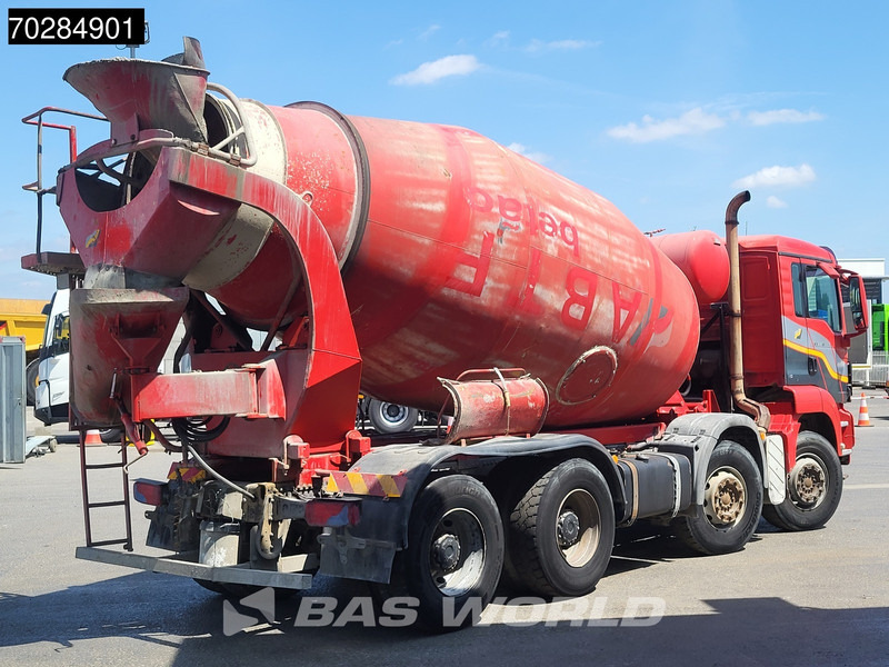 MAN TGS 35.360 8X4 9m3 Schwing Stetter Manual Big-Axle Steelsuspension Euro 4 - Avtomešalec: slika 5 MAN TGS 35.360 8X4 9m3 Schwing Stetter Manual Big-Axle Steelsuspension Euro 4 - Avtomešalec: slika 5