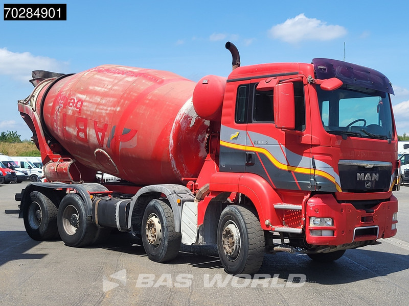 MAN TGS 35.360 8X4 9m3 Schwing Stetter Manual Big-Axle Steelsuspension Euro 4 - Avtomešalec: slika 3 MAN TGS 35.360 8X4 9m3 Schwing Stetter Manual Big-Axle Steelsuspension Euro 4 - Avtomešalec: slika 3