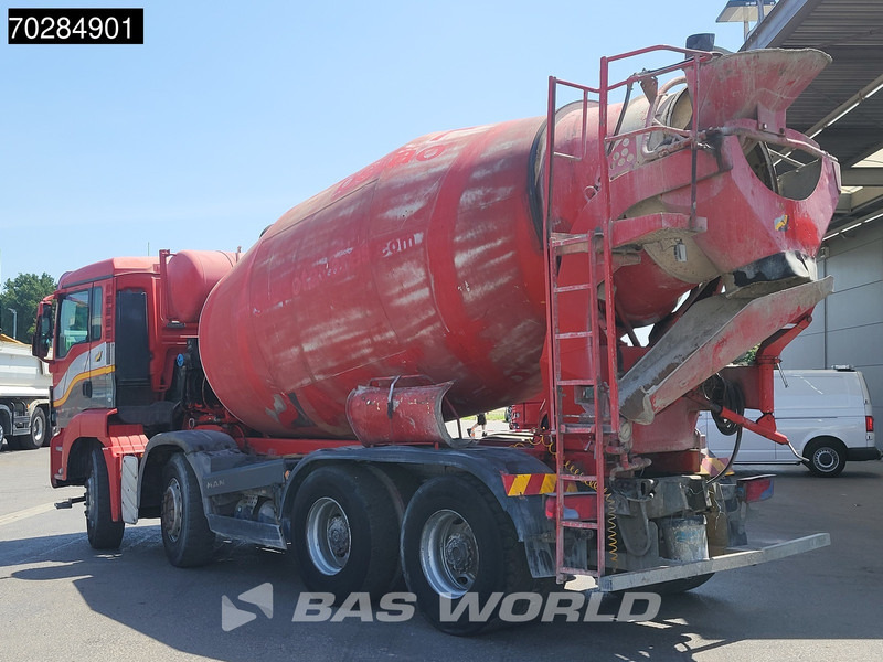 MAN TGS 35.360 8X4 9m3 Schwing Stetter Manual Big-Axle Steelsuspension Euro 4 - Avtomešalec: slika 2 MAN TGS 35.360 8X4 9m3 Schwing Stetter Manual Big-Axle Steelsuspension Euro 4 - Avtomešalec: slika 2