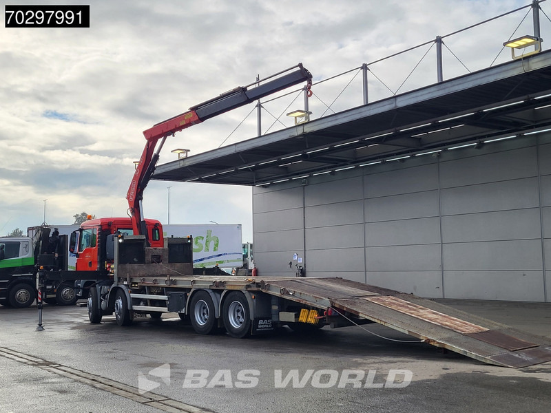 MAN TGS 35.360 TGS 8X2 Fassi F235A.0.22 Crane Kran Winch Hydraulic ramp Lift-Axle Navi Euro 6 - Tovornjak s kesonom, Tovornjak z dvigalom: slika 3 MAN TGS 35.360 TGS 8X2 Fassi F235A.0.22 Crane Kran Winch Hydraulic ramp Lift-Axle Navi Euro 6 - Tovornjak s kesonom, Tovornjak z dvigalom: slika 3