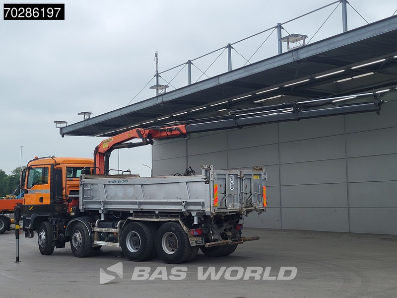 MAN TGS 35.400 8X4 Palfinger PK16001 K Kran Crane Retarder Big-Axle 2-Way tipper Euro 6 - Tovornjak prekucnik, Tovornjak z dvigalom: slika 2 MAN TGS 35.400 8X4 Palfinger PK16001 K Kran Crane Retarder Big-Axle 2-Way tipper Euro 6 - Tovornjak prekucnik, Tovornjak z dvigalom: slika 2