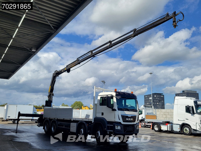 MAN TGS 35.400 8X4 Palfinger PK23002 SH Big-Axle Euro 6 - Tovornjak s kesonom, Tovornjak z dvigalom: slika 3 MAN TGS 35.400 8X4 Palfinger PK23002 SH Big-Axle Euro 6 - Tovornjak s kesonom, Tovornjak z dvigalom: slika 3