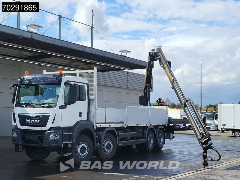 MAN TGS 35.400 8X4 Palfinger PK23002 SH Big-Axle Euro 6 - Tovornjak s kesonom, Tovornjak z dvigalom: slika 5 MAN TGS 35.400 8X4 Palfinger PK23002 SH Big-Axle Euro 6 - Tovornjak s kesonom, Tovornjak z dvigalom: slika 5
