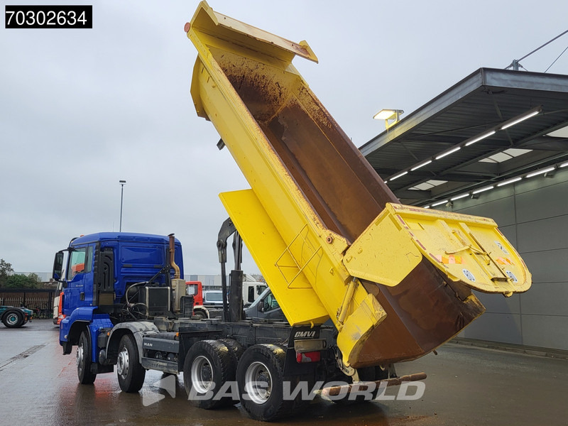 MAN TGS 35.440 8X4 14m3 tipper Steelsuspension Big-Axle Retarder Automatic Euro 6 - Tovornjak prekucnik: slika 2 MAN TGS 35.440 8X4 14m3 tipper Steelsuspension Big-Axle Retarder Automatic Euro 6 - Tovornjak prekucnik: slika 2