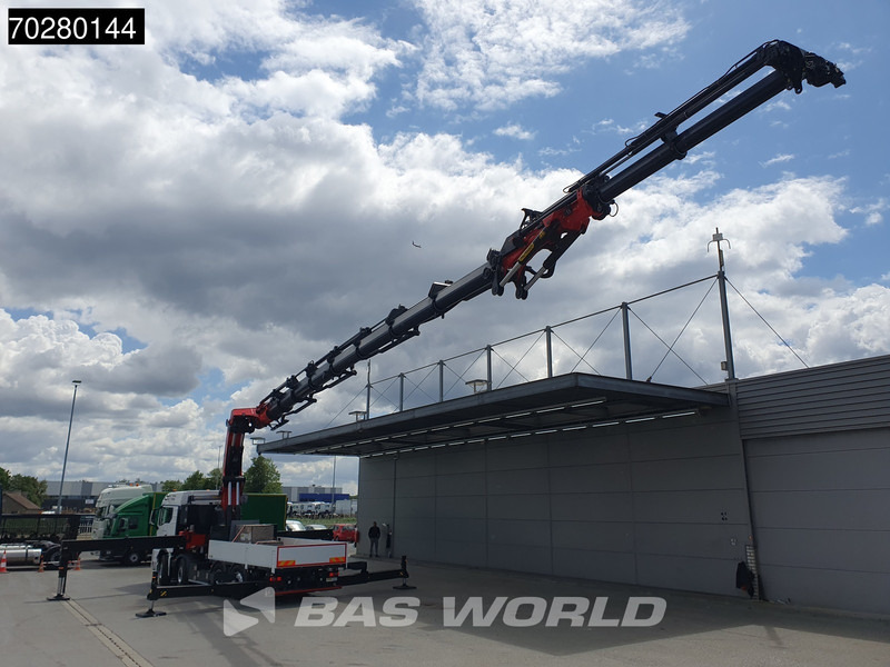 MAN TGS 35.520 8X4 Palfinger PK135.002 TEC 7 Kran Crane Hydrodrive Lift+steering axle Navi LED Euro 6 - Tovornjak s kesonom, Tovornjak z dvigalom: slika 2 MAN TGS 35.520 8X4 Palfinger PK135.002 TEC 7 Kran Crane Hydrodrive Lift+steering axle Navi LED Euro 6 - Tovornjak s kesonom, Tovornjak z dvigalom: slika 2