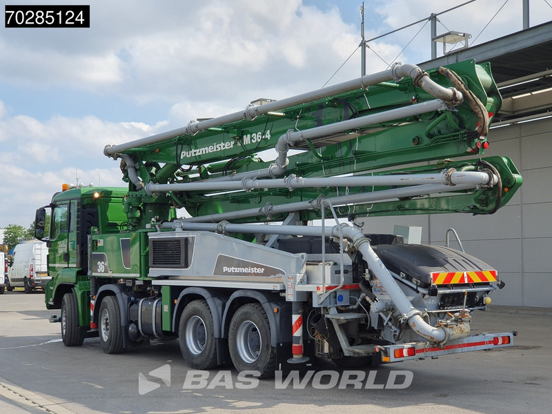 MAN TGS 37.460 8X4 Putzmeister M36-4 Pump Manual Big-Axle Steelsuspension Navi Euro 6 - Črpalka za beton: slika 2 MAN TGS 37.460 8X4 Putzmeister M36-4 Pump Manual Big-Axle Steelsuspension Navi Euro 6 - Črpalka za beton: slika 2