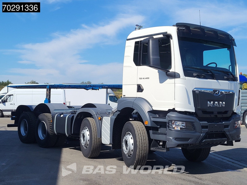 MAN TGS 41.400 8X4 New! Steelsuspension Big-Axle Manual Euro 2 - Tovornjak-šasija: slika 3 MAN TGS 41.400 8X4 New! Steelsuspension Big-Axle Manual Euro 2 - Tovornjak-šasija: slika 3