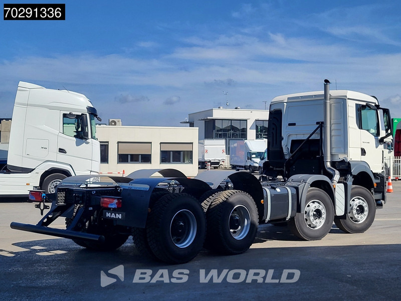 MAN TGS 41.400 8X4 New! Steelsuspension Big-Axle Manual Euro 2 - Tovornjak-šasija: slika 5 MAN TGS 41.400 8X4 New! Steelsuspension Big-Axle Manual Euro 2 - Tovornjak-šasija: slika 5