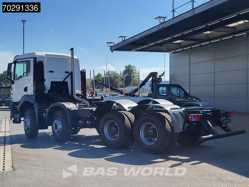 MAN TGS 41.400 8X4 New! Steelsuspension Big-Axle Manual Euro 2 - Tovornjak-šasija: slika 2 MAN TGS 41.400 8X4 New! Steelsuspension Big-Axle Manual Euro 2 - Tovornjak-šasija: slika 2