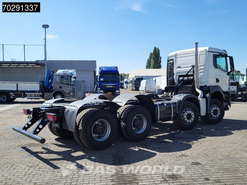 MAN TGS 41.400 8X4 New! Steelsuspension Big-Axle Manual Euro 2 - Tovornjak-šasija: slika 5 MAN TGS 41.400 8X4 New! Steelsuspension Big-Axle Manual Euro 2 - Tovornjak-šasija: slika 5