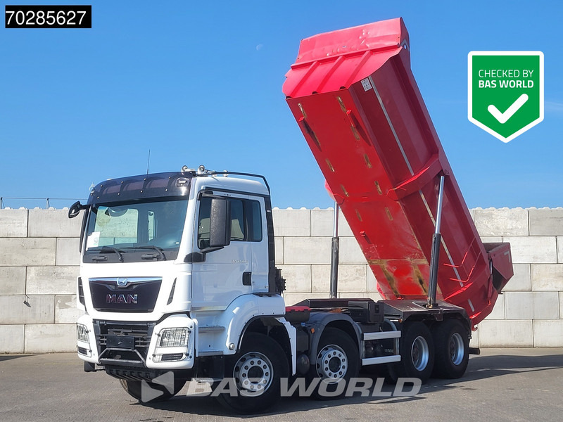 MAN TGS 41.440 8X4 15m3 Retarder Big-Axle Steelsuspension Euro 6 - Tovornjak prekucnik: slika 1 MAN TGS 41.440 8X4 15m3 Retarder Big-Axle Steelsuspension Euro 6 - Tovornjak prekucnik: slika 1