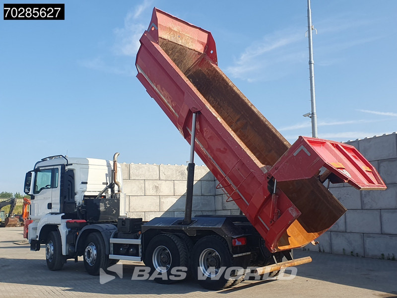 MAN TGS 41.440 8X4 15m3 Retarder Big-Axle Steelsuspension Euro 6 - Tovornjak prekucnik: slika 2 MAN TGS 41.440 8X4 15m3 Retarder Big-Axle Steelsuspension Euro 6 - Tovornjak prekucnik: slika 2