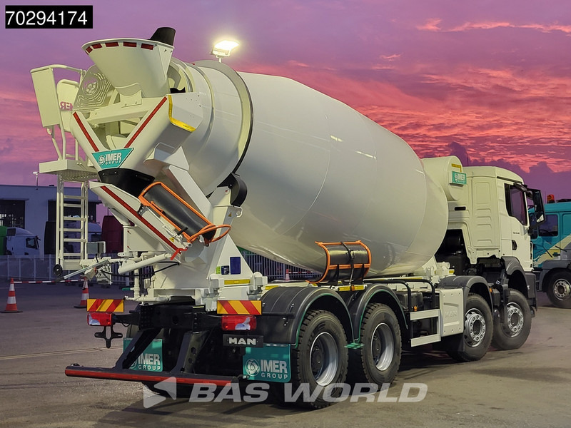 MAN TGS 41.440 8X4 NEW! 12m3 Imer Mixer Steelsuspension Big-Axle Automatic Euro 6 - Avtomešalec: slika 5 MAN TGS 41.440 8X4 NEW! 12m3 Imer Mixer Steelsuspension Big-Axle Automatic Euro 6 - Avtomešalec: slika 5