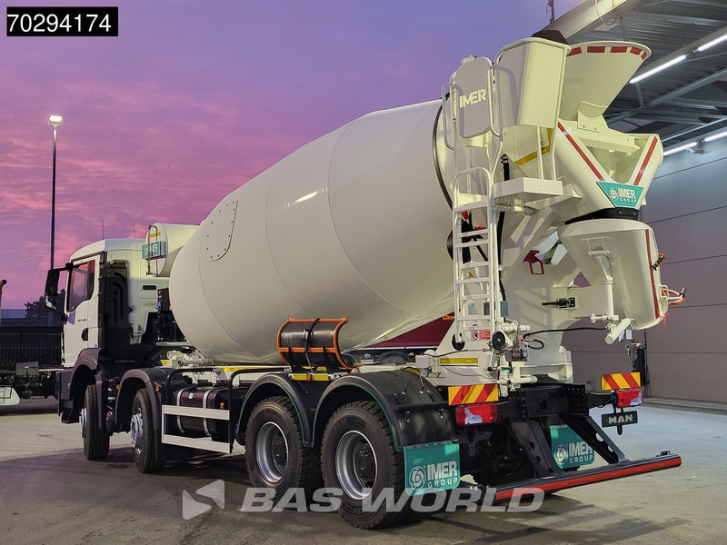 MAN TGS 41.440 8X4 NEW! 12m3 Imer Mixer Steelsuspension Big-Axle Automatic Euro 6 - Avtomešalec: slika 2 MAN TGS 41.440 8X4 NEW! 12m3 Imer Mixer Steelsuspension Big-Axle Automatic Euro 6 - Avtomešalec: slika 2
